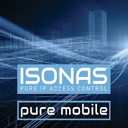 ISONAS Pure Mobile Credential — Android app icon