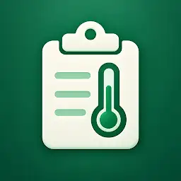 HACCPulse: Food Safety Log — Android app icon