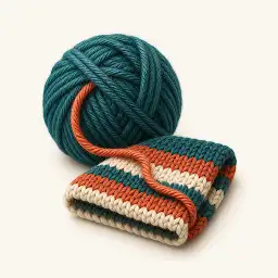 SkeinCheck: Yarn Planner — Android app icon