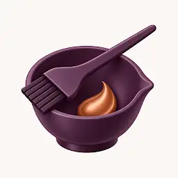 TintLog: Hair Color Formulas — Android app icon
