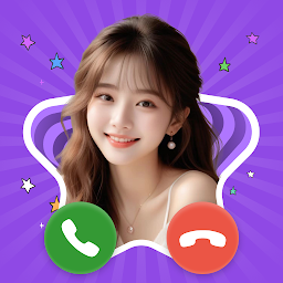 Idol Prank Call Video & Chat — Android app icon