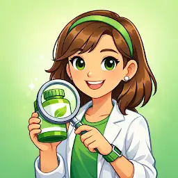 Ivy - Supplement Researcher — Android app icon
