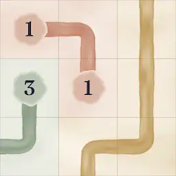 Arukone: Numberlink Puzzle — Android app icon