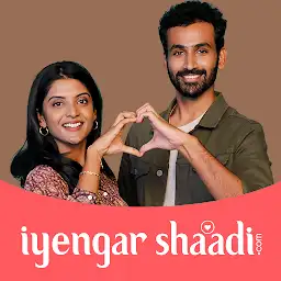 Iyengar shaadi matrimony app — Android app icon