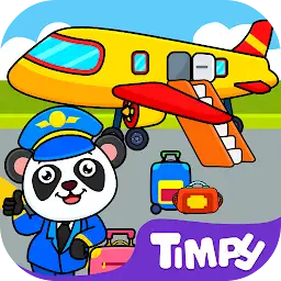 Timpy Airplane Games for Kids — Android game icon