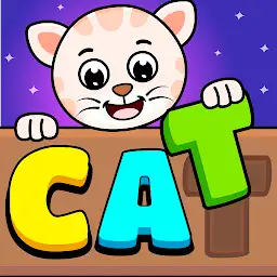 Spelling Games For Kids 2,4,6 — Android game icon