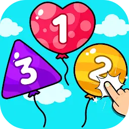 Timpy Balloon Popping Games — Android game icon