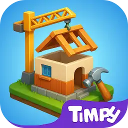 Build a House Bulldozer Games — Android game icon