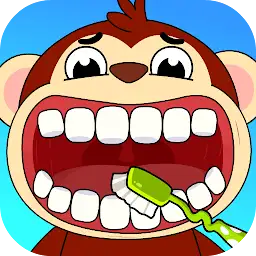 Dentist Doctor Games for Kids — Android app icon