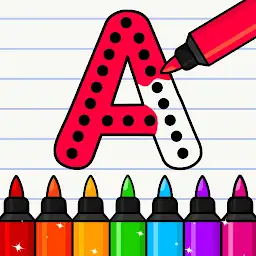 ABC Games: Tracing & Phonics — Android game icon