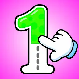 123 Numbers Tracing & Counting — Android game icon