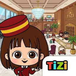 Tizi Town - My Hotel Games — Android game icon