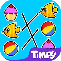 Timpy Matching Games For Kids — Android game icon