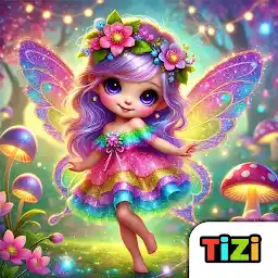 My Magical Town Fairy Land — Android game icon