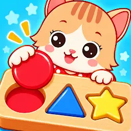 Toddler Games: for 3 year olds — Android app icon