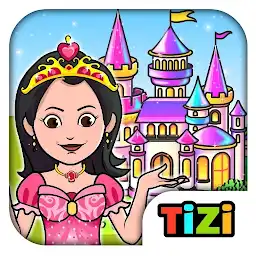 Tizi World Princess Town Games — Android game icon
