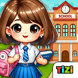 Tizi Town - My School Games — Android game icon