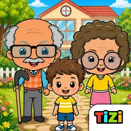 Tizi Town Grandparent's House — Android game icon
