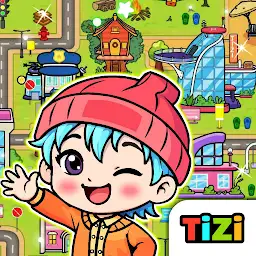 My Tizi City - Town Life Games — Android game icon