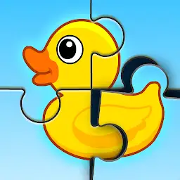 Kids Puzzles for Toddlers — Android game icon