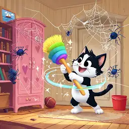 House Cleaning Games for Kids — Android game icon