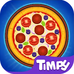 Pizza Fun & Kitchen Games 2-5 — Android game icon