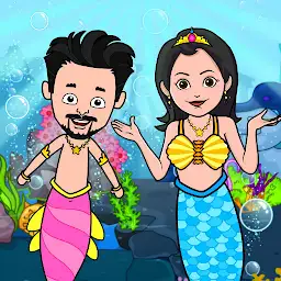 Tizi Town: My Mermaid Games — Android game icon