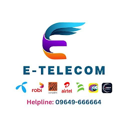 E-Telecom BD — Android app icon