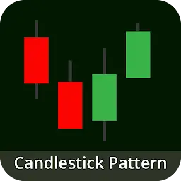 Japanese candlestick pattern — Android app icon