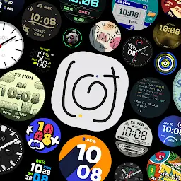 Simple Market Watch Faces — Android app icon