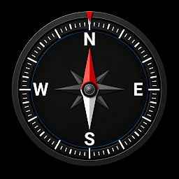 Digital Compass — Android app icon