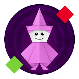 Origami Halloween From Paper — Android app icon