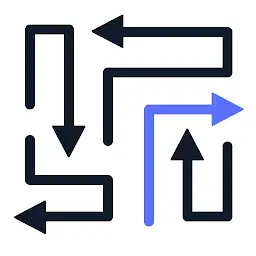 Arrow Path: Maze Puzzle — Android game icon