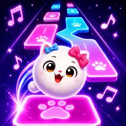 PopCat Beats：Music Games — Android game icon