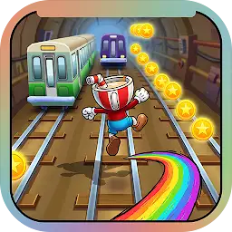 Meme Dash: Wild Subway Run — Android game icon