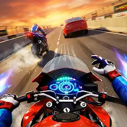 Moto Rider: Highway Race — Android game icon