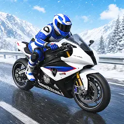 Master Race: Moto Drift — Android game icon