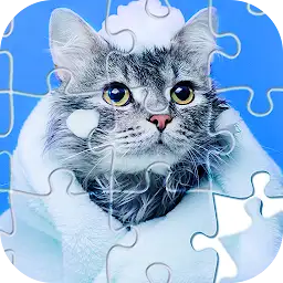 Jigsaw Puzzles, HD Puzzle Game — Android game icon