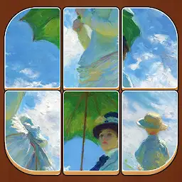 Jigsaw Tiles Solitaire Puzzle — Android game icon