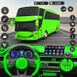 Bus Simulator - Bus Games 3D — Android game icon