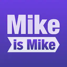 Mike是麥克 — Android app icon