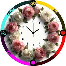 Rose Bloom - Floral Hybrid — Android app icon