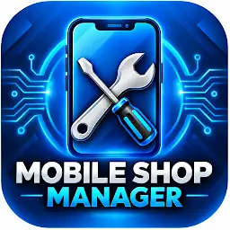 Mobile Shop Manager — Android app icon