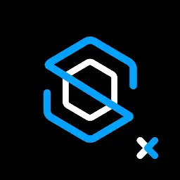 SkyLine Icon Pack : LineX Blue — Android app icon