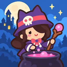 Kassandra Idle Witchcraft — Android game icon