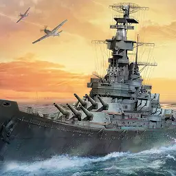 WARSHIP BATTLE:3D World War II — Android game icon
