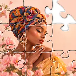 Black Joy Jigsaw Puzzles — Android game icon