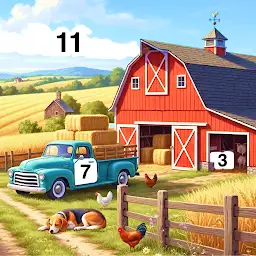 Barn Color: Relaxing Farm Art — Android game icon