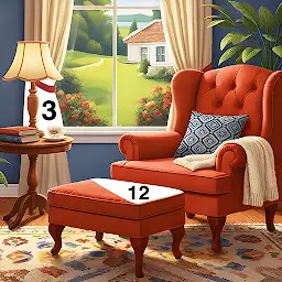 Chill Color - Paint by Number — Android game icon