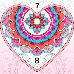 Zendala Color — Android game icon